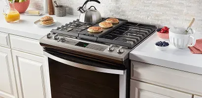 gas range